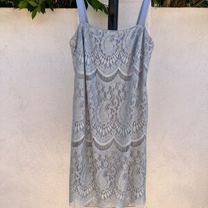 R&M Richards Silver Lace Chemise